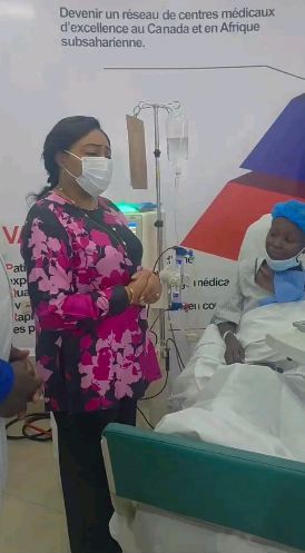 La Fondation LONA vole au secours de Ruth Bokamba vers Nairobi